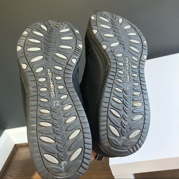 Sketchers Shape Ups 12321 Women's Size 9.5 US Black Walking Shoes Sneakers - Picture 8 of 8